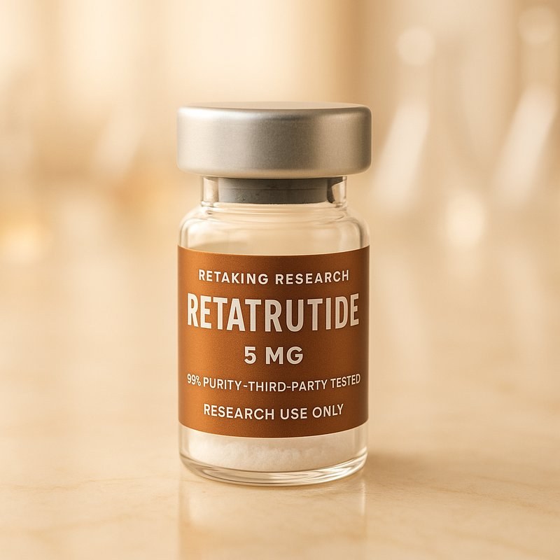 Retatrutide vial